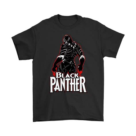 Watch Your Back Marvel Black Panther Shirts