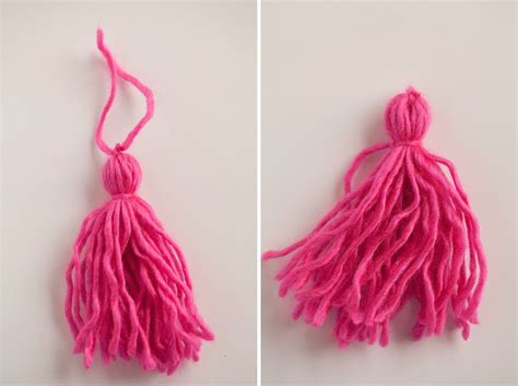Tell Diy Tassel Blanket Tell Love And Partytell Love And Party Diy
