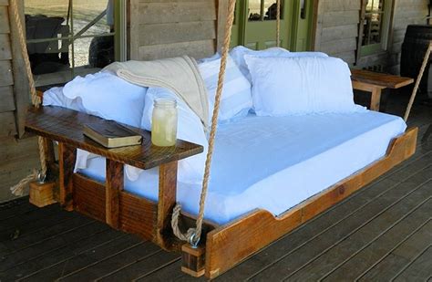 Buy Hand Made Randr Hanging Daybed Porch Swing Made To Order From Four