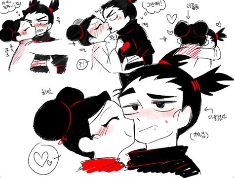 Sdfuytrdfghuytrfgh I Found More Pucca And Garu Fanart Omg