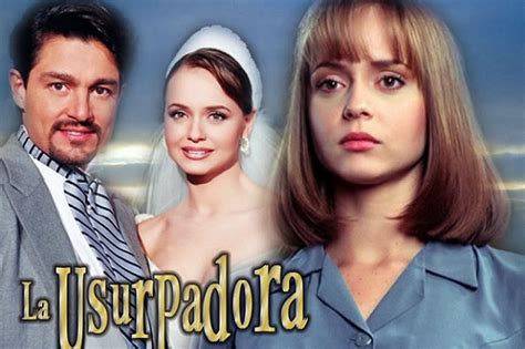 This was the first adaptation that made the original story of inés rodena. Los actores de "La Usurpadora", así están ahora