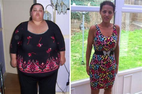 Woman Loses 20 Stone Through Diet And Exercise After Refusing Weight