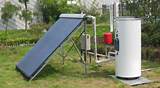 Solar Water Heating System Photos
