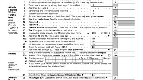 Completing a 1040 the 1040 is the form that americans use to complete their federal income tax returns. Calculate Completing A 1040 Answer Key / Form 1040 Nr Ez U ...