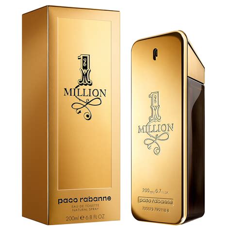 One Million By Paco Rabanne 200ml Edt Perfume Nz