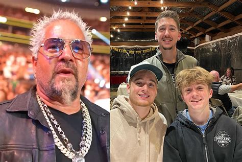 guy fieri who just signed a reported 100m deal tells sons they won t inherit his multi