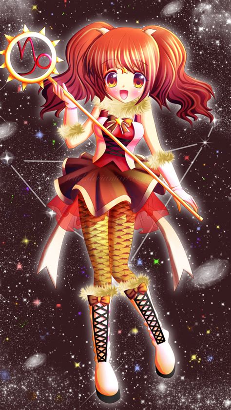 Sailor Zodiac Capricorn By Tetiel On Deviantart