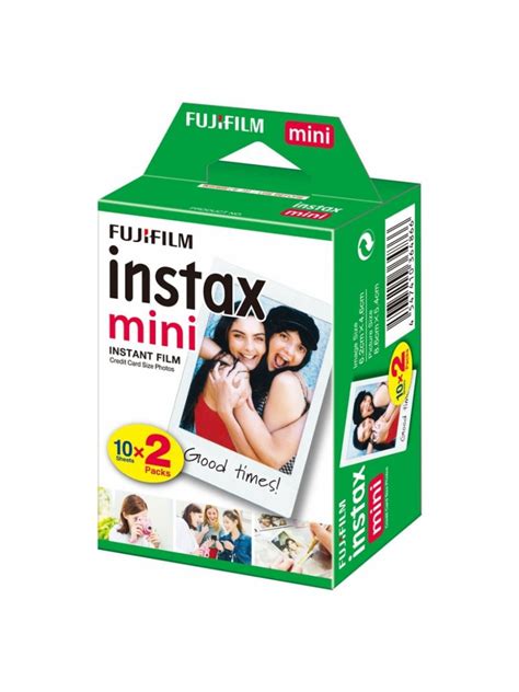 Fujifilm Instax Mini Instant Film 20 Exposures
