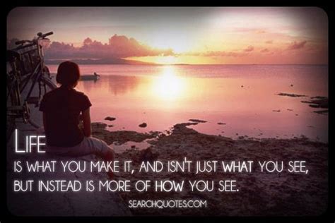 The purpose of life is not to be happy. Life Is What You Make It - Picture Quotes