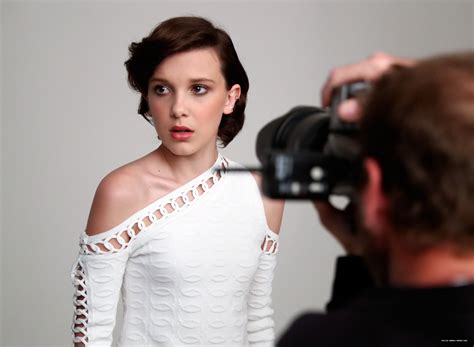 Millie Bobby Brown Fan On Twitter Hq Photos Photos Variety Studio