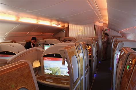 Emirates A380 First Class Seat Review Elcho Table