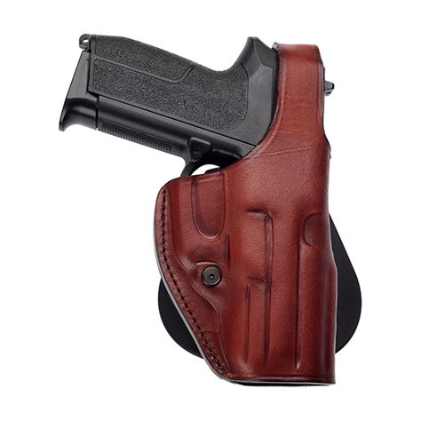 Hunting Holster With Magazine Pouch For Ruger Security 9 Semi Automatic