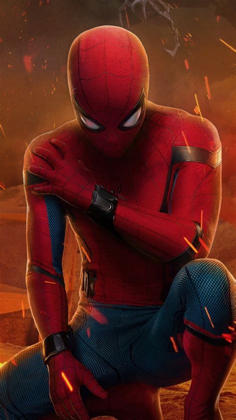 Unique tom holland spiderman posters designed and sold by artists. Download 720x1280 Spider-man: Homecoming, Tom Holland Wallpapers for Galaxy S3,Galaxy Note II ...