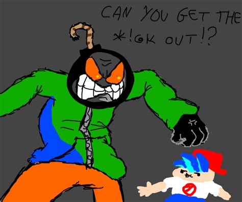 Whitty Fnf Drawception