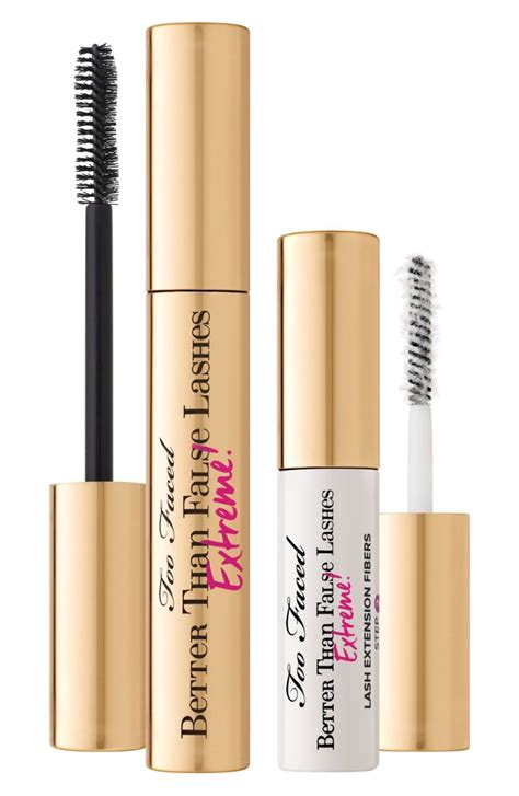 Too Faced Better Than False Lashes Extreme Lash Extension Kit Nordstrom Fiber Mascara Lash