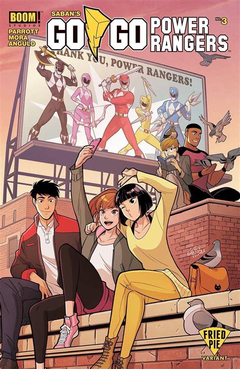 Go Go Power Rangers 3 Covers And Synopsis Released Morphin Legacy
