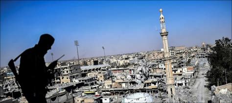 Us Backed Forces Say Have Captured Raqqa From Is