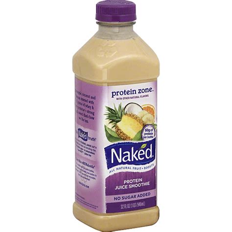 Naked Protein Juice Smoothie Protein Zone Shop Baesler S Market