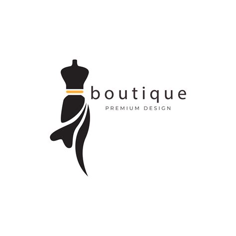 belleza mujer moda logo boutique diseño abstracto vector icono ilustración 8561289 vector en