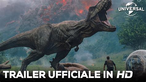 Jurassic World Il Regno Distrutto Primo Trailer Ufficiale Italiano Hd Youtube