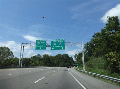 Dsc01440 Interstate 75 North Approaching Exits 84a B Int Flickr