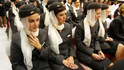 In Booming Gulf Some Arab Women Find Freedom In The Skies The New York Times