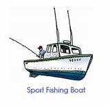 Images of Fishing Boat Clipart