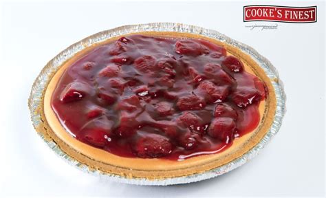 Strawberry Cheesecake Pie Cooke S Finest