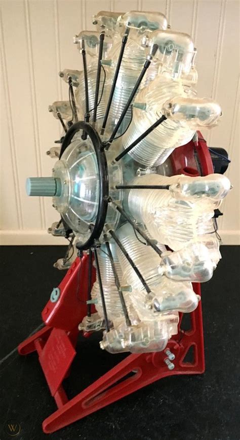 Renwal Pratt And Whitney Wasp Radial Engine Model ~ 14 Scale ~ 1962