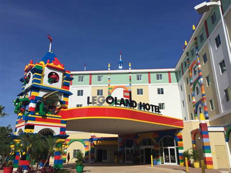 Video Legoland Hotel Officially Opens Its Doors And Disco Elevators