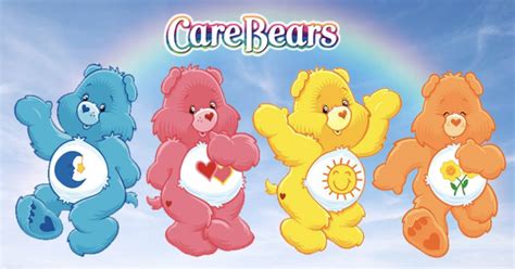 The Original Care Bears Names Eighties Kids