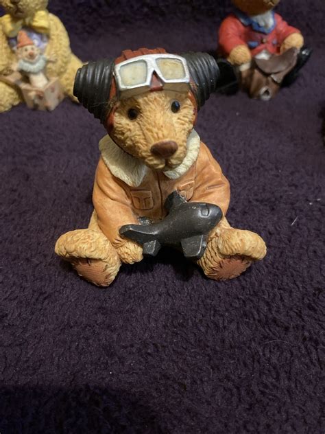 Take Me Home Teddies Set Of 9 Figurine Bears Ebay