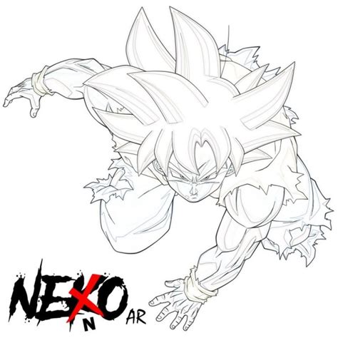 Ultra instinct goku coloring pages. 30+ Excellent Picture of Goku Coloring Pages ...