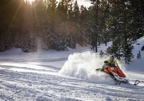 Snowmobiling In Spearfish Sd Visit Spearfish