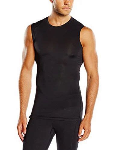 Unisex Sleeveless Compression Skin Tight Inner At Rs 135piece In Kolkata