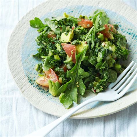 Kale And Avocado Salad Recipe Adina Niemerow Food And Wine