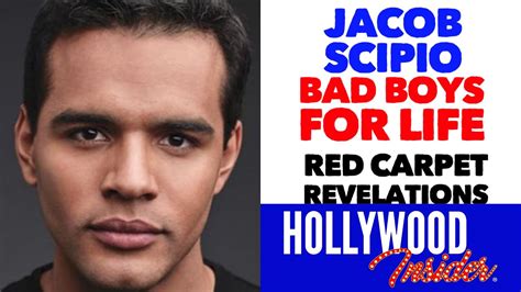 Bad Boys For Life Red Carpet Revelations With Jacob Scipio During