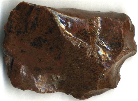 Mahogany Obsidian Igneous Rocks Form By The Cooling And Crys Flickr
