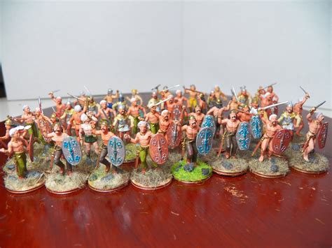 Collect And Paint Figures 172 Italeri 6022 Gaul