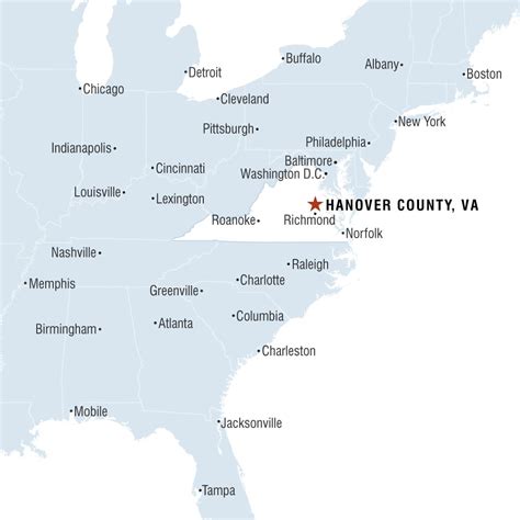 Where Is Hanover County Hanover County Virginia Economic Development