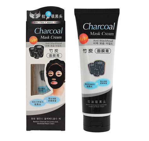 Charcoal Mask Cream Anti Blackhead 130g Buy Charcoal Mask Cream Anti
