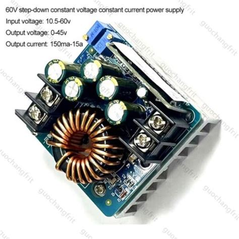 Dc Dc Cc Cv Buck Converter Step Down Power Module V V To V