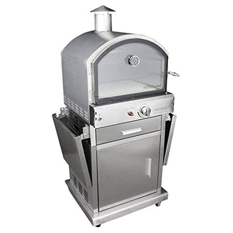 Homcomfort Stainless Steel Pizza Oven