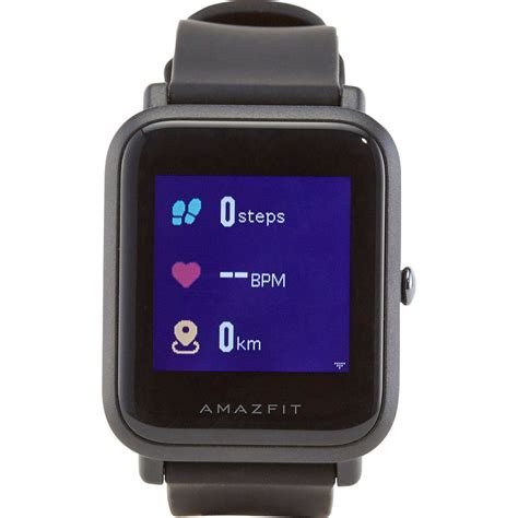 The amazfit bip smartwatch is the perfect daily companion to keep you informed and active. Test Xiaomi Amazfit Bip - montre connectée - UFC-Que Choisir