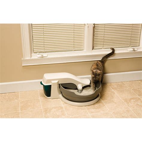 Petsafe Simply Clean Self Cleaning Automatic Litter Box By Petsafe At