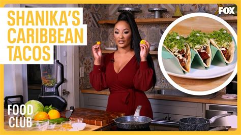 Shanika Pattersons Delicious Caribbean Tacos Recipe Masterchef Youtube
