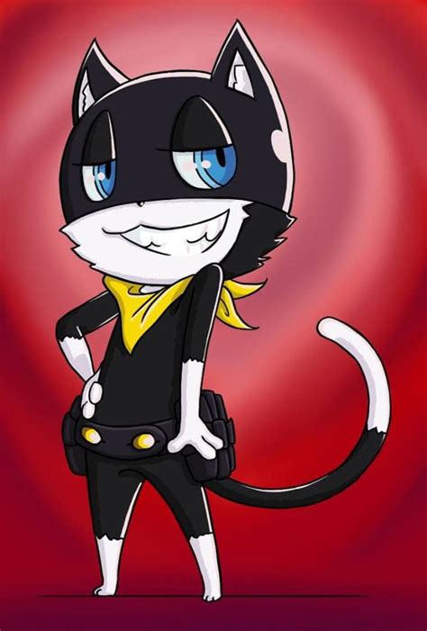 Morgana Persona 5 Persona Cool Cats