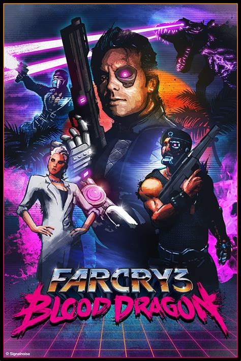Action, adventure, fantasy | video game released 1 may 2013. EXONAUTS!: Far Cry 3: Blood Dragon THE MOVIE