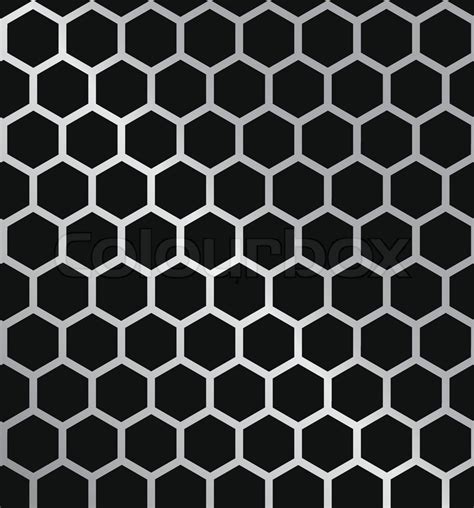 Hexagon Grid Vector Y Pattern