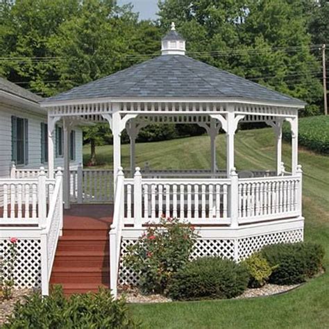 Add A Beautiful Gazebo To Your Deck As It Will Provide Nice Shade And